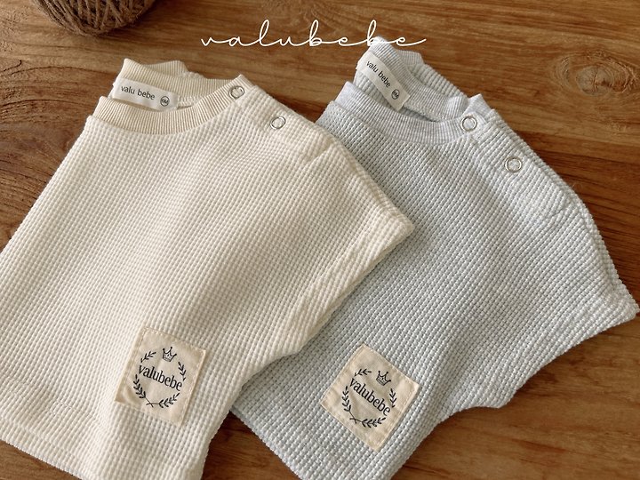 Valu Bebe - Korean Baby Fashion - #babylifestyle - Crople Drop Tee - 10