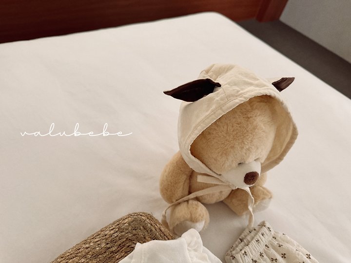 Valu Bebe - Korean Baby Fashion - #babylifestyle - Fox Ear Bonnet Hat - 8