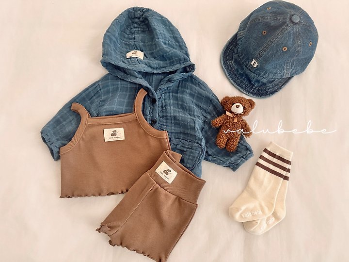 Valu Bebe - Korean Baby Fashion - #babylifestyle - B Denim Cap - 6