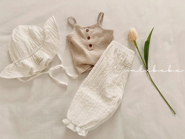 Valu Bebe - Korean Baby Fashion - #babylifestyle - Placket Button Top Tee - 5