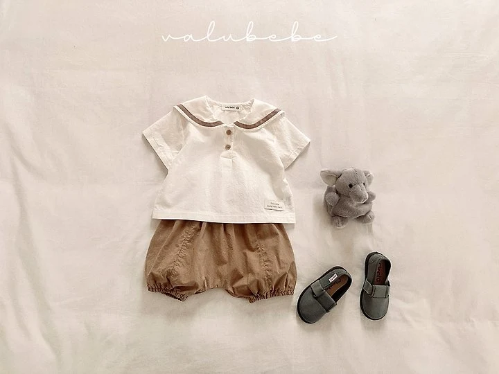 Valu Bebe - Korean Baby Fashion - #babylifestyle - Panel Baggy Pants - 3
