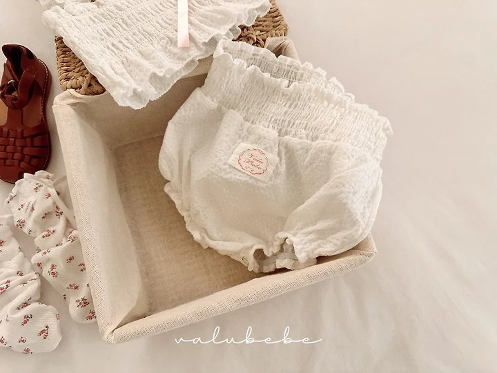 Valu Bebe - Korean Baby Fashion - #babylifestyle - Meaning Smock Bloomer - 9