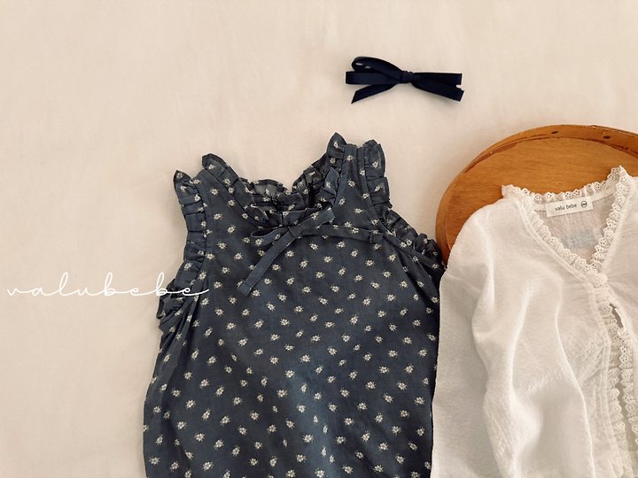 Valu Bebe - Korean Baby Fashion - #babylifestyle - Tiffany Frill Suit - 10