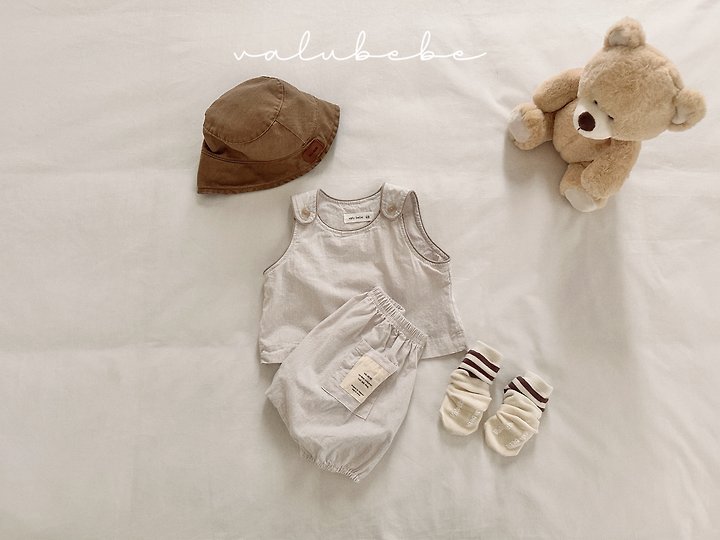 Valu Bebe - Korean Baby Fashion - #babylifestyle - Anne Stripe Bloomer Pants - 8