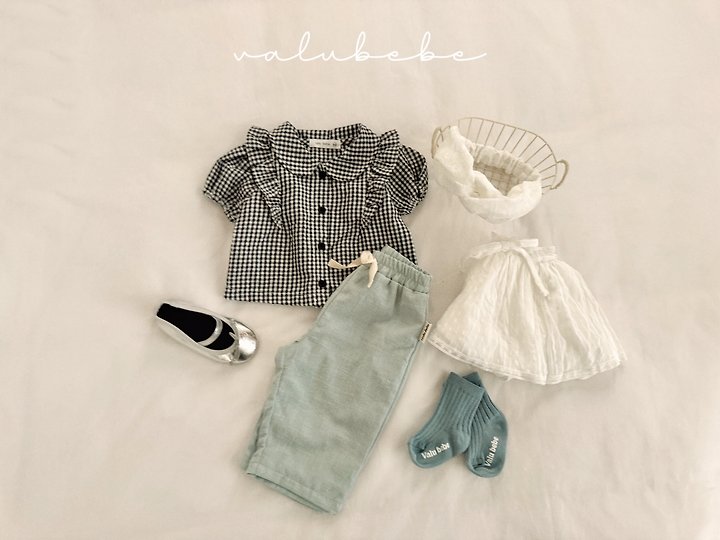 Valu Bebe - Korean Baby Fashion - #babylifestyle - Lace Skirt Bloomer - 7