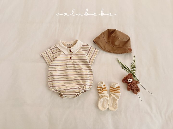 Valu Bebe - Korean Baby Fashion - #babylifestyle - Jerry Collar Suit - 3