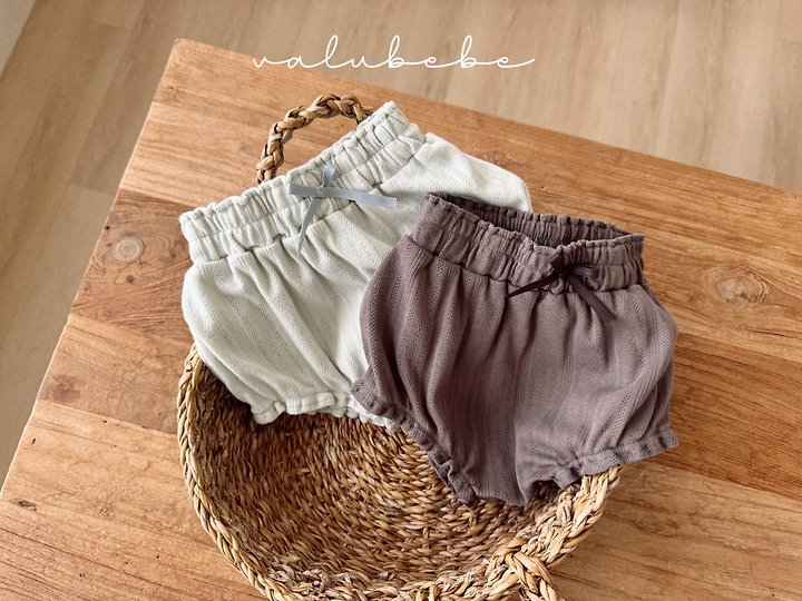 Valu Bebe - Korean Baby Fashion - #babylifestyle - Lumi Eyelet Bloomer