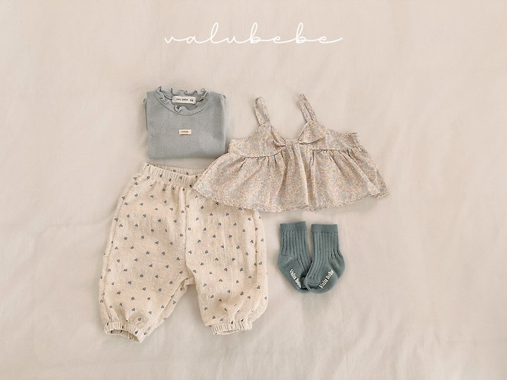 Valu Bebe - Korean Baby Fashion - #babylifestyle - Flow Ribbon Tie Blouse - 6