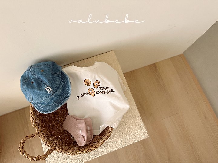 Valu Bebe - Korean Baby Fashion - #babylifestyle - Cookie Single Tee - 3
