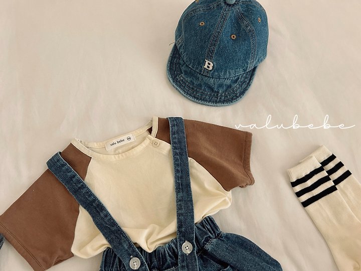 Valu Bebe - Korean Baby Fashion - #babyoninstagram - Eric Raglan Tee - 12