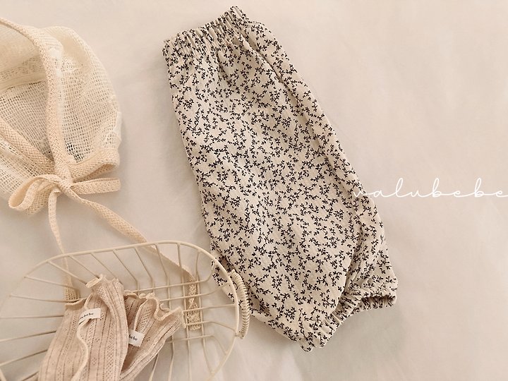 Valu Bebe - Korean Baby Fashion - #babyoninstagram - Summer Embossed Pants - 10