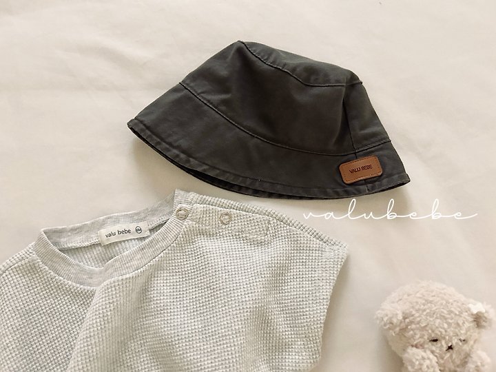 Valu Bebe - Korean Baby Fashion - #babyoninstagram - Cation Simple Bucket Hat - 8