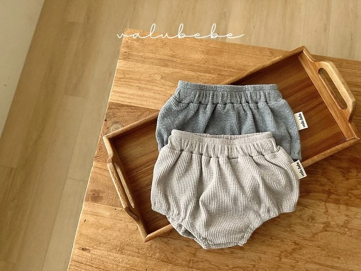 Valu Bebe - Korean Baby Fashion - #babyoninstagram - Mitz Waffle Bloomer - 5