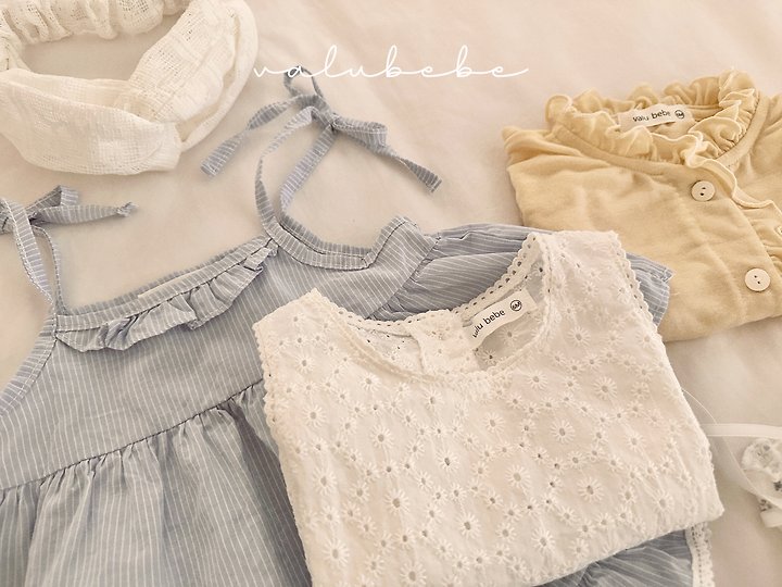 Valu Bebe - Korean Baby Fashion - #babylifestyle - Heidi Inner Blouse - 4