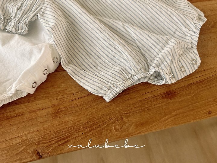 Valu Bebe - Korean Baby Fashion - #babyoninstagram - Lavi Frill Puff Suit - 12