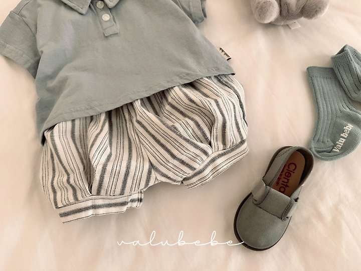 Valu Bebe - Korean Baby Fashion - #babyoninstagram - Big Pocket Pumpkin Pants - 9