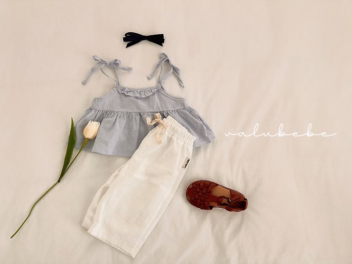 Valu Bebe - Korean Baby Fashion - #babyoninstagram - Elle Stripe Blouse - 7