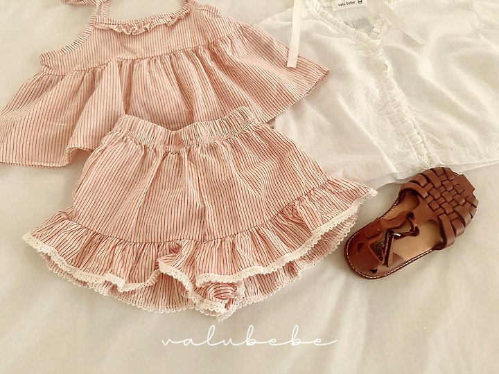 Valu Bebe - Korean Baby Fashion - #babyoninstagram - Elle Frill Pants - 6