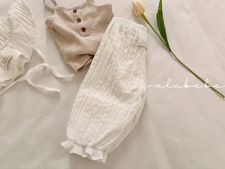 Valu Bebe - Korean Baby Fashion - #babyoninstagram - Honey Aladdin Pants - 10