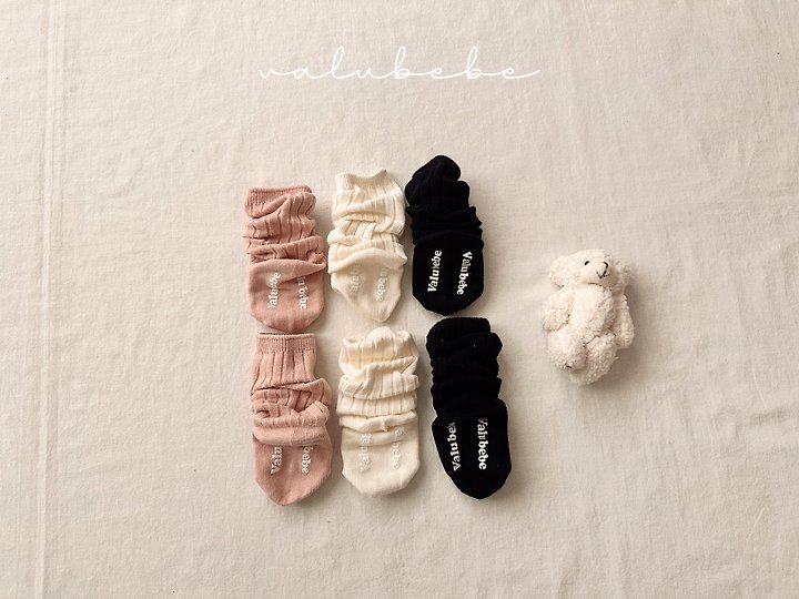 Valu Bebe - Korean Baby Fashion - #babyoninstagram - Daily Ribbed Socks 2 - 9