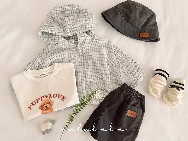 Valu Bebe - Korean Baby Fashion - #babyoninstagram - Cation Cotton Pants - 7