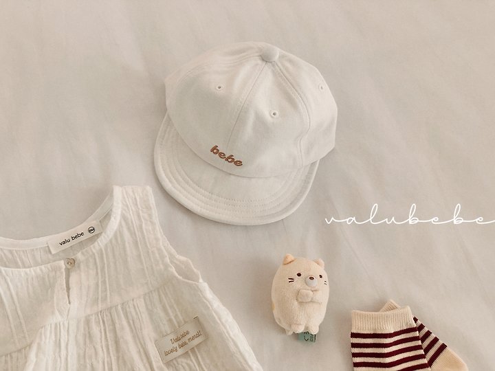 Valu Bebe - Korean Baby Fashion - #babylifestyle - Bebe Cotton Cap - 4