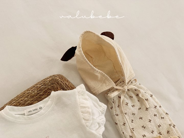 Valu Bebe - Korean Baby Fashion - #babyoninstagram - Fox Ear Bonnet Hat - 9
