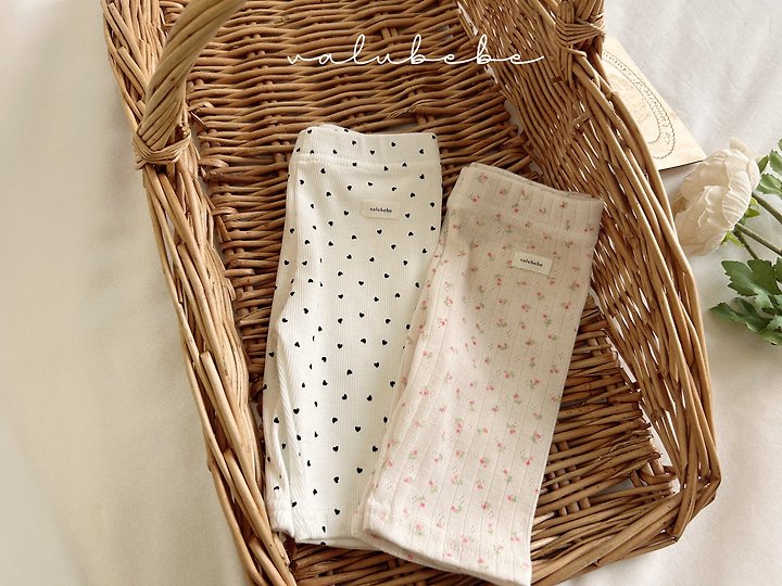 Valu Bebe - Korean Baby Fashion - #babyoninstagram - Petit Summer Leggings - 8