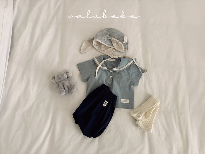 Valu Bebe - Korean Baby Fashion - #babylifestyle - Panel Baggy Pants - 4