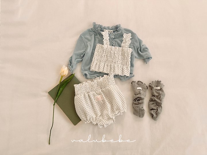 Valu Bebe - Korean Baby Fashion - #babyoninstagram - Meaning Smock Top - 11