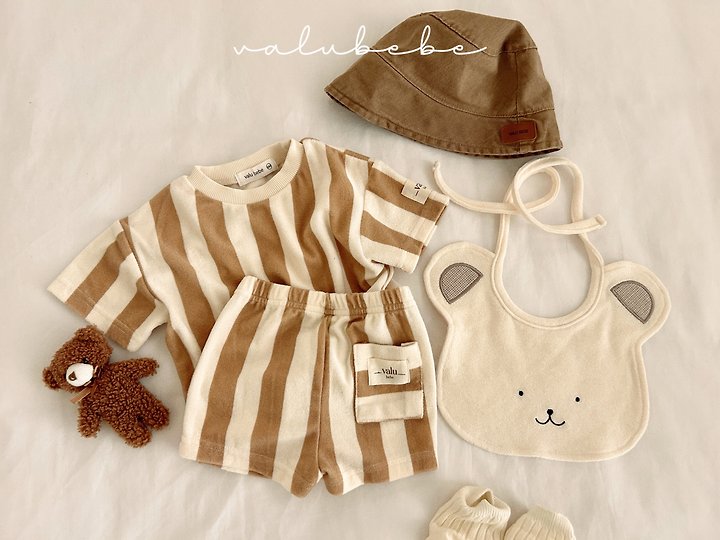 Valu Bebe - Korean Baby Fashion - #babyoninstagram - Soft Bib - 6