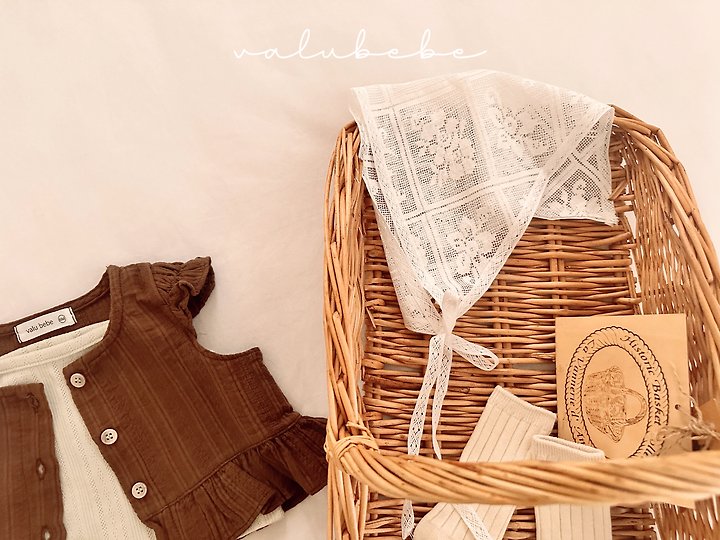 Valu Bebe - Korean Baby Fashion - #babylifestyle - Puff Square Blouse - 4