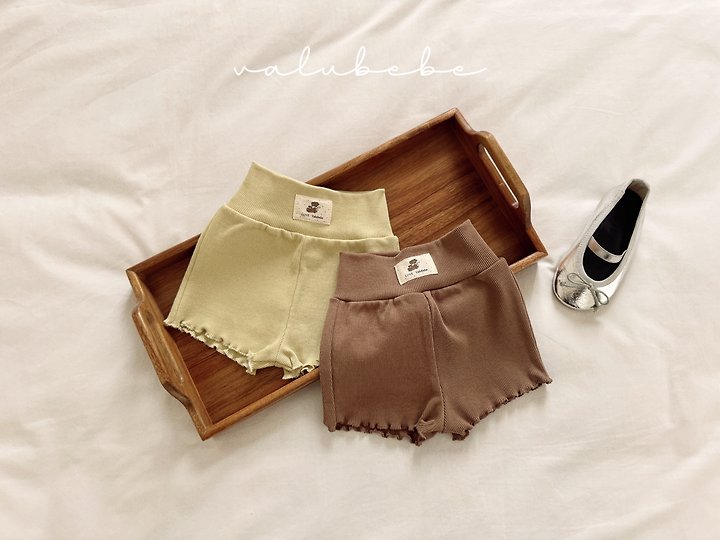 Valu Bebe - Korean Baby Fashion - #babyoninstagram - Bold Curly Shorts