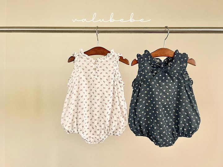 Valu Bebe - Korean Baby Fashion - #babyoninstagram - Tiffany Frill Suit - 11