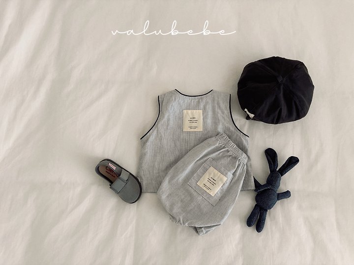 Valu Bebe - Korean Baby Fashion - #babyoninstagram - Anne Stripe Top - 10