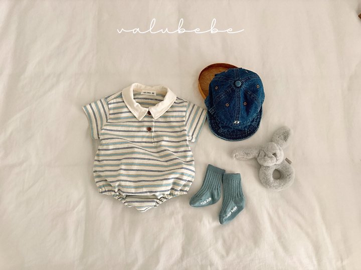Valu Bebe - Korean Baby Fashion - #babylifestyle - Jerry Collar Suit - 4