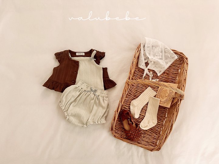 Valu Bebe - Korean Baby Fashion - #babyoninstagram - Lumi Ribbon Top - 3
