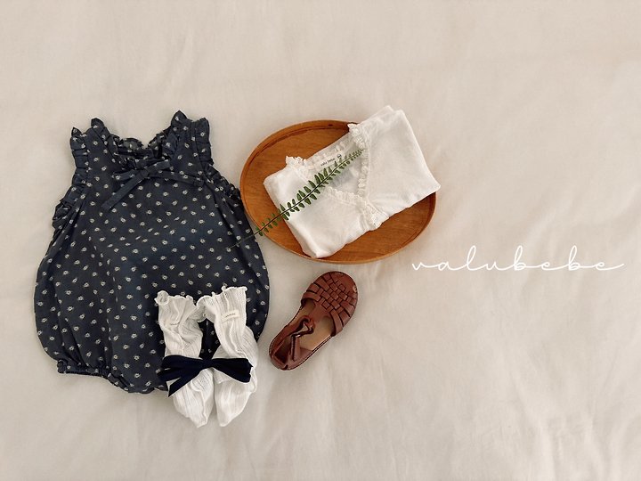 Valu Bebe - Korean Baby Fashion - #babyoninstagram - Eyelet Rolled Socks - 12