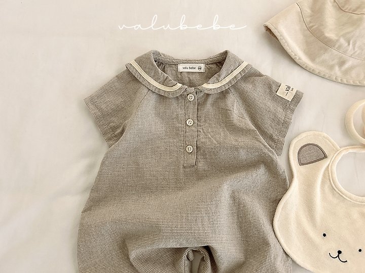 Valu Bebe - Korean Baby Fashion - #babyoninstagram - Classic Sailor Suit - 10