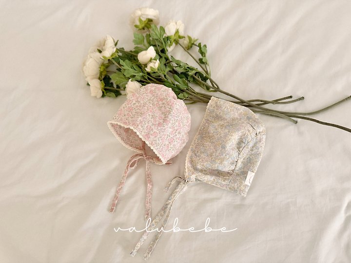 Valu Bebe - Korean Baby Fashion - #babyoninstagram - Flow Lace Bonnet Hat - 8