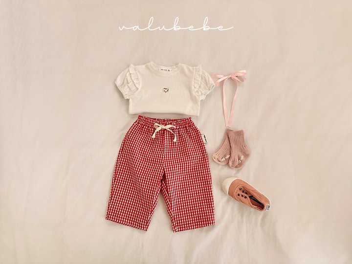 Valu Bebe - Korean Baby Fashion - #babyoninstagram - Eco Wing Puff Tee - 5