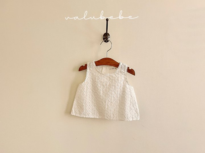 Valu Bebe - Korean Baby Fashion - #babyootd - Heidi Inner Blouse - 5