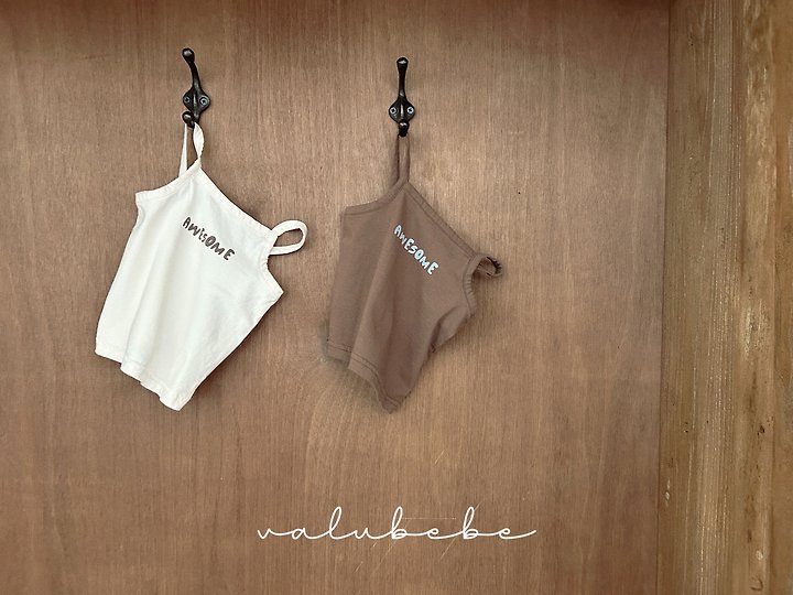 Valu Bebe - Korean Baby Fashion - #babyootd - Awesome Lettering Top Tee
