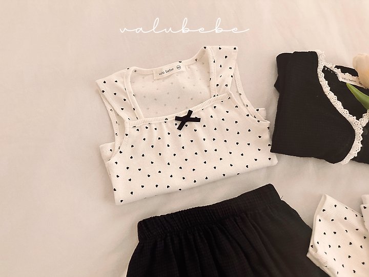 Valu Bebe - Korean Baby Fashion - #babyootd - Square Petit Tee - 11
