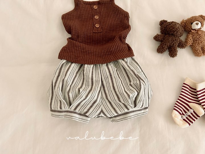 Valu Bebe - Korean Baby Fashion - #babyootd - Big Pocket Pumpkin Pants - 10