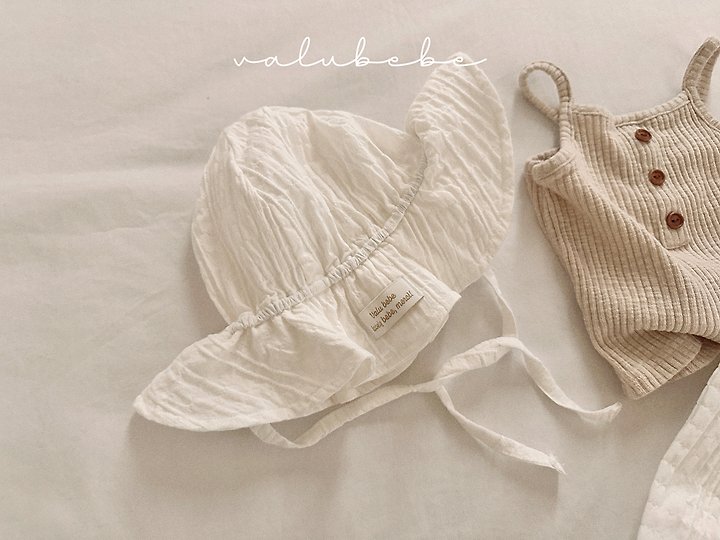 Valu Bebe - Korean Baby Fashion - #babyootd - Honey Bucket Hat - 9