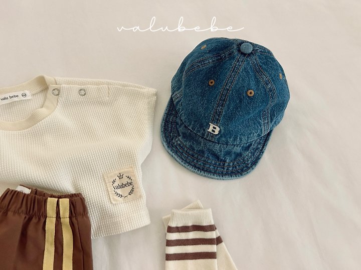 Valu Bebe - Korean Baby Fashion - #babyootd - Crople Drop Tee - 12