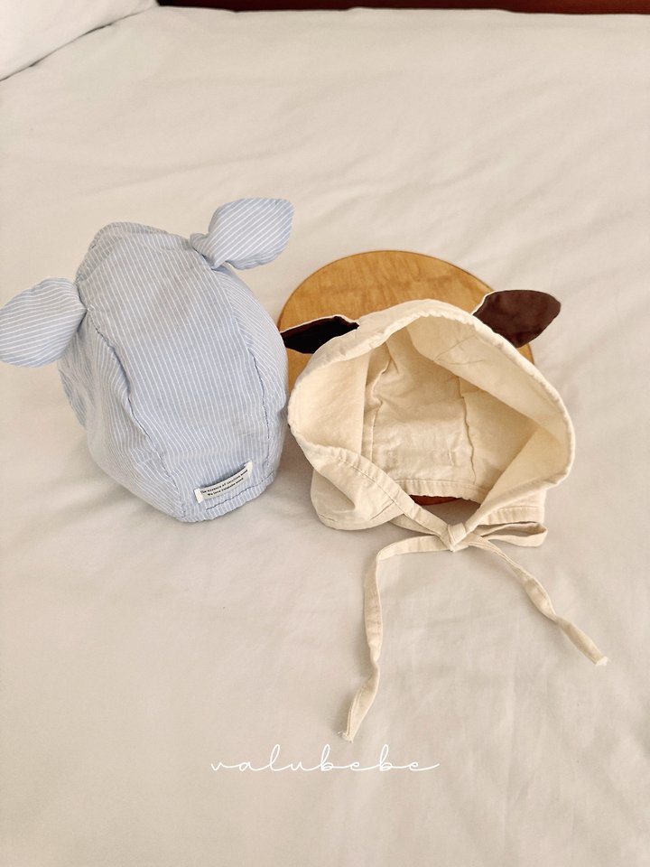 Valu Bebe - Korean Baby Fashion - #babyootd - Fox Ear Bonnet Hat - 10