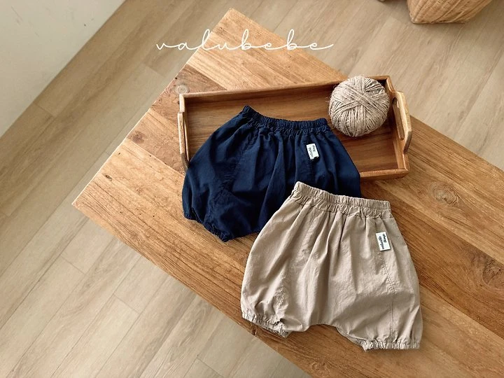 Valu Bebe - Korean Baby Fashion - #babyootd - Panel Baggy Pants - 5