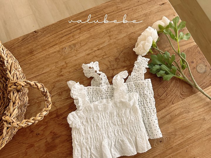 Valu Bebe - Korean Baby Fashion - #babyootd - Meaning Smock Top - 12